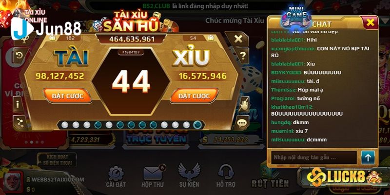 Hãy quan sát tất cả kết quả để tìm ra quy luật chơi