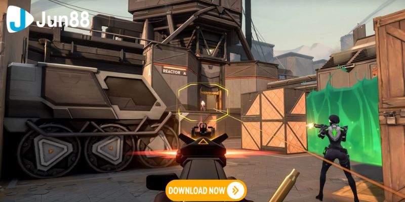 Cách sử dụng vũ khí trong Valorant là một yếu tố quan trọng để tạo ra sự khác biệt