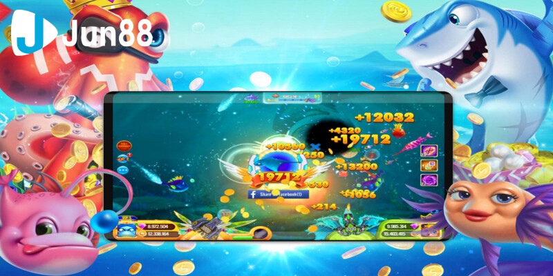 Hướng dẫn các bước chơi bắn cá đổi thưởng thẻ cào