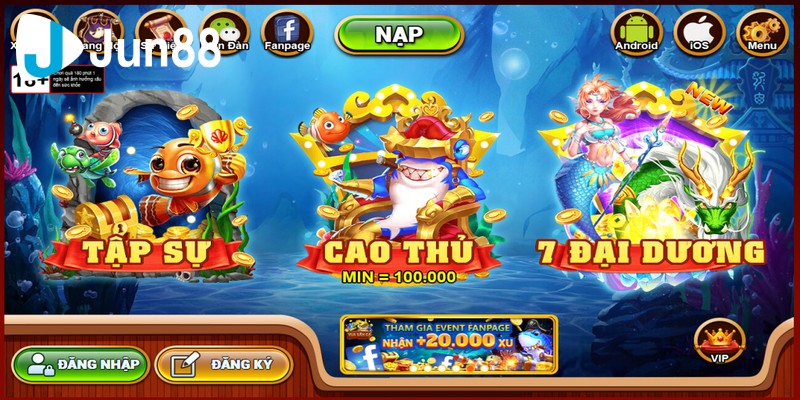 Giới thiệu bắn cá đổi thưởng