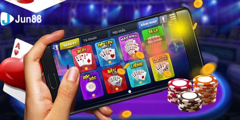 Trải nghiệm các loại game đổi thưởng đa dạng