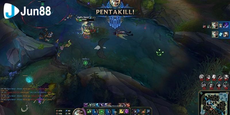 Liên Minh Huyền Thoại giúp bạn cải thiện khả năng chơi nhóm và phối hợp với đồng đội một cách hiệu quả