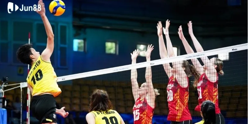 Cần chọn thời điểm hợp lý trong kinh nghiệm cược bóng chuyền