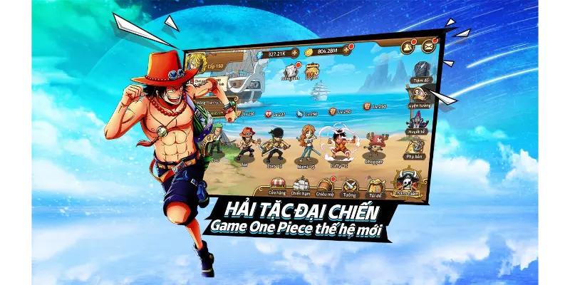 Tìm hiểu về hải tặc đại chiến