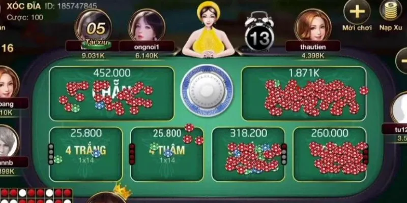 Một vài chiến thuật về cách chơi xóc đĩa luôn thắng cực hiệu quả