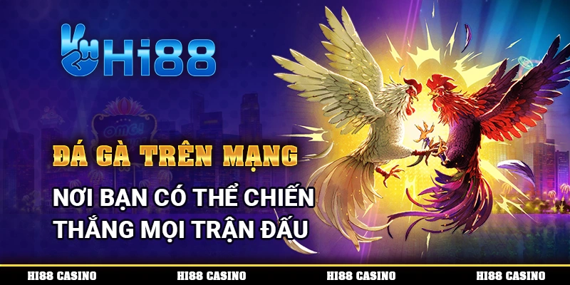 đá gà trên mạng