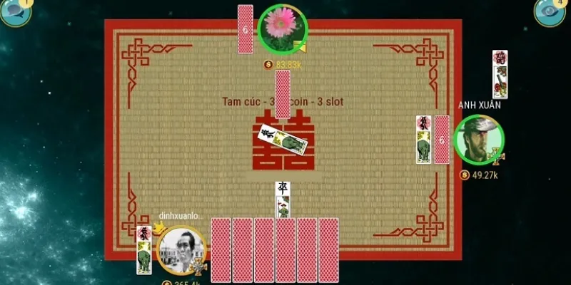 Cách thức chơi và luật bài Tam Cúc giải thích dễ hiểu nhất