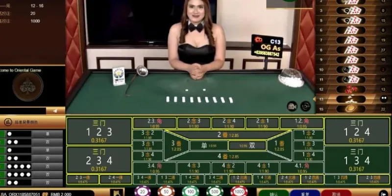 Đánh giá chi tiết tỷ lệ trả thưởng của các loại cược trong Fantan