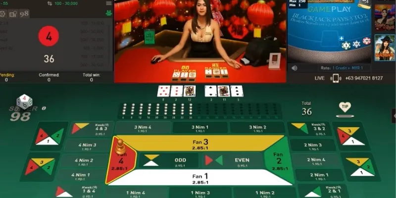 Cách chơi Fantan hiệu quả từ cao thủ