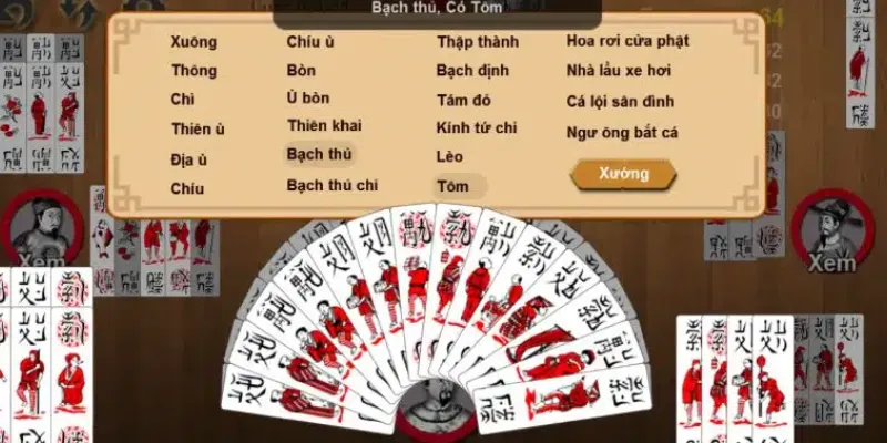 Các quy tắc chơi bài chắn cần biết rõ