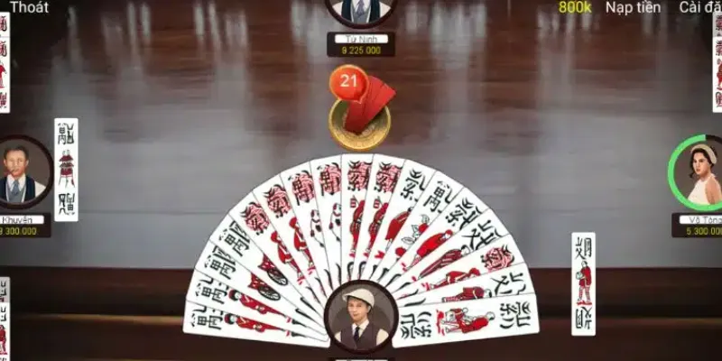 Cách nhận diện bài và tiên đoán nước đi của đối phương trong bài Chắn