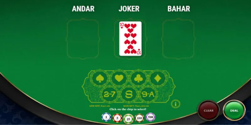 Thấu hiểu quy trình và quy tắc chơi Andar Bahar từ A-Z