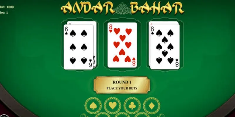 Andar Bahar có những cửa cược nào và thưởng ra sao?