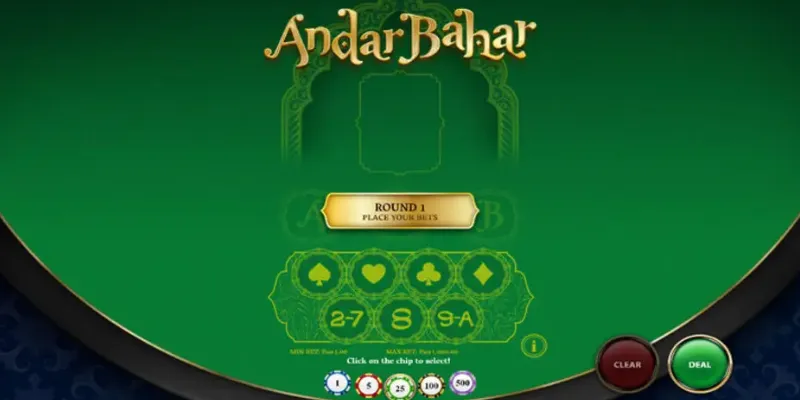 Hướng dẫn cách chơi Andar Bahar hiệu quả và ổn định