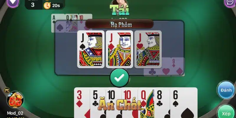 Mẹo chơi phỏm 9 cây để giành chiến thắng từ cao thủ