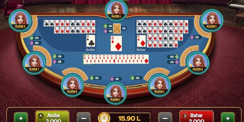 Các lỗi phổ biến khi chơi Andar Bahar và cách tránh