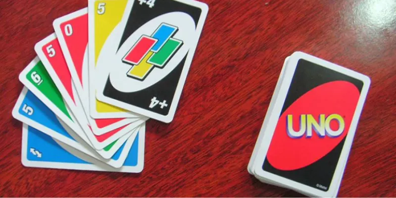 Sự hấp dẫn của trò chơi bài Uno