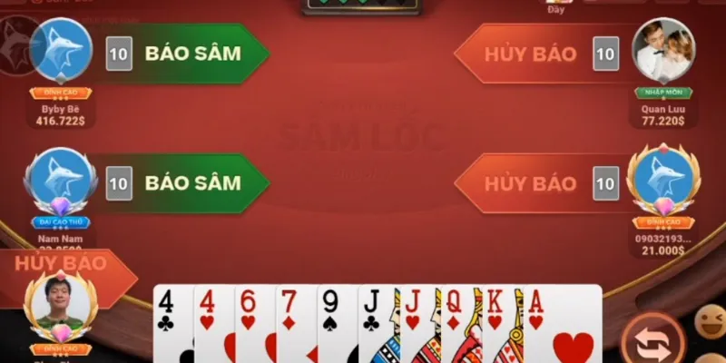 Kỹ năng nhớ bài để chơi sâm lốc hiệu quả