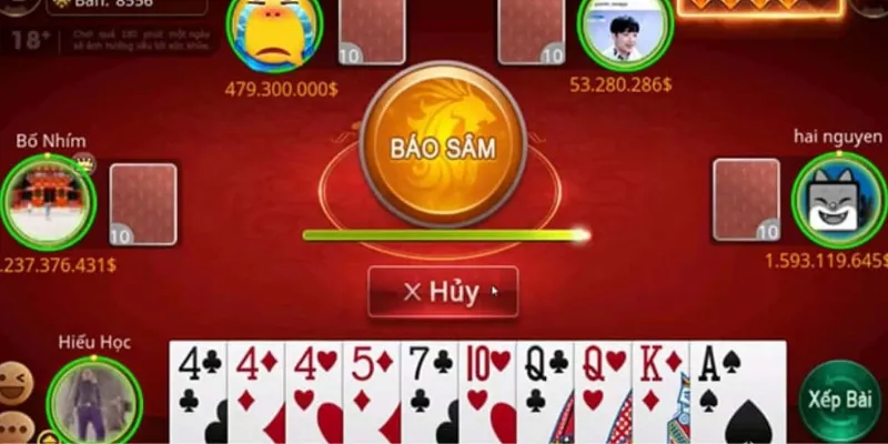 Hướng dẫn mẹo chơi bài sâm thành công