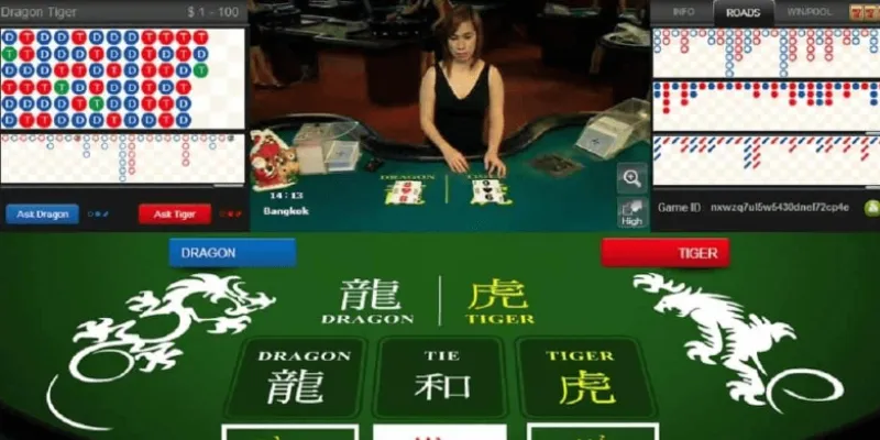 Tìm hiểu luật chơi rồng hổ cơ bản dành cho tân thủ