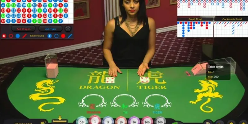 Phân tích xác suất thắng cược ở trò chơi rồng hổ