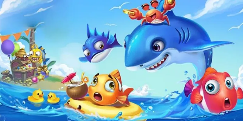 Khám phá đặc điểm của cá đặc biệt trong game bắn cá