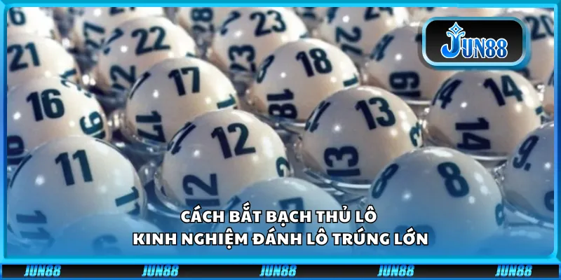 Cách bắt bạch thủ lô - Kinh nghiệm đánh lô trúng lớn