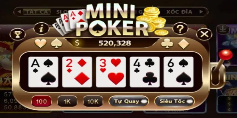 Cách chơi Mini Poker cho người mới nên làm thế nào?