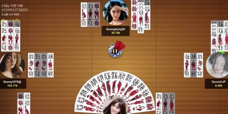 Các trường hợp quyết định trong tam cúc