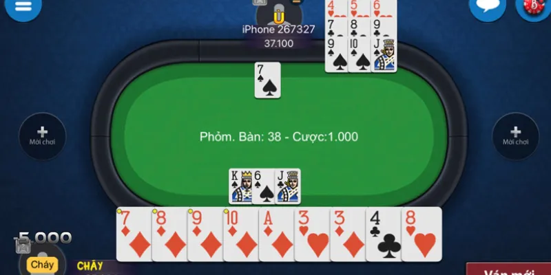 Hiểu rõ cách chơi phỏm và vai trò của việc ăn chốt