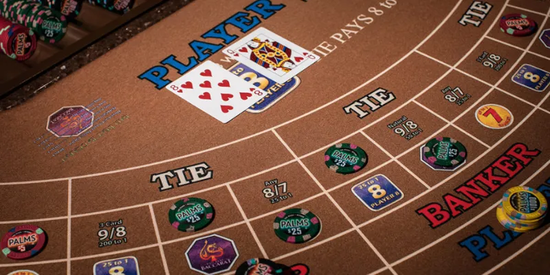 Hiểu chi tiết cơ chế vận hành của baccarat