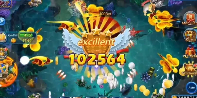 Cách thức hoạt động cơ bản của game bắn cá