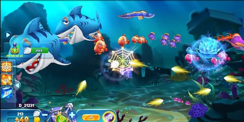 Khám phá trò chơi bắn cá