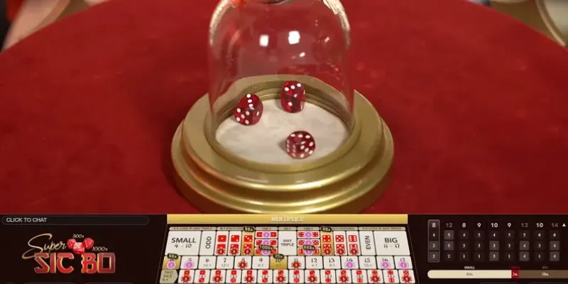 Quy tắc chơi Sicbo online dành cho người mới