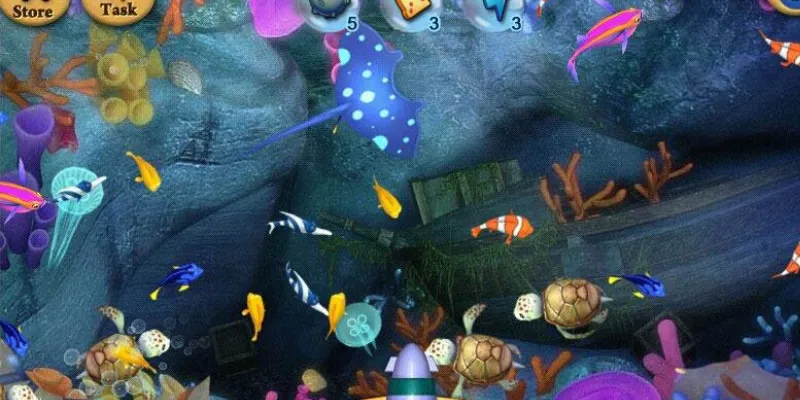 Tầm quan trọng của súng trong trò chơi bắn cá