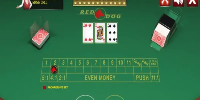 Mẹo cược Red Dog giúp tăng cơ hội thắng lớn là gì?