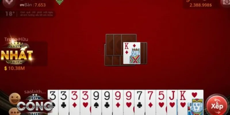 Thủ thuật chơi bài Tiến Lên từ người chơi giỏi là gì?